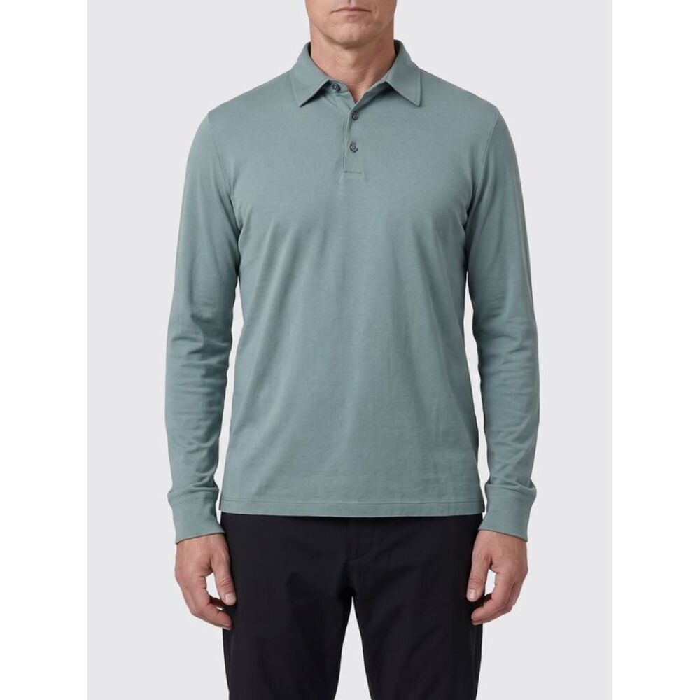 Zanone Men Zanone Cotton Polo Shirt